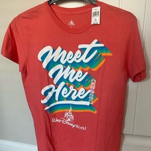 WDW Meet me at the Castle TShirt